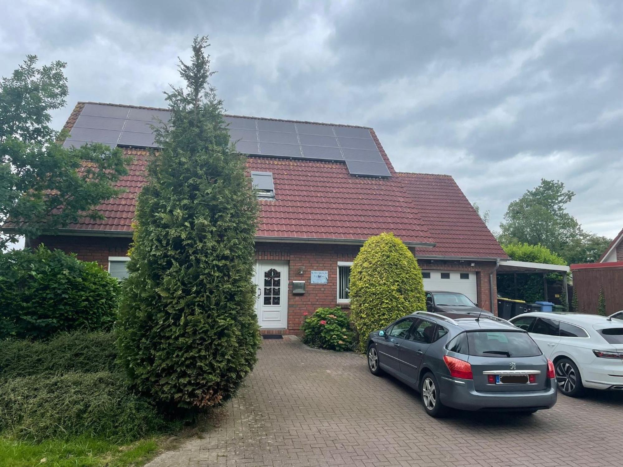 Ferienwohnung Hartung Hinte Extérieur photo